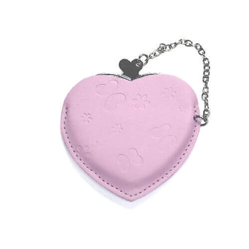 Specchietto a cuore Pink Collection - Stampa sublimatica a trasferimento termico