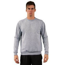 Felpa grigia Vapor per sublimazione