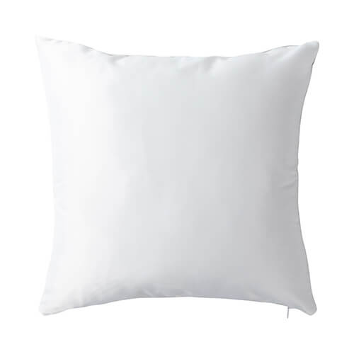 Federa bicolore 40 x 40 cm per sublimazione - blu