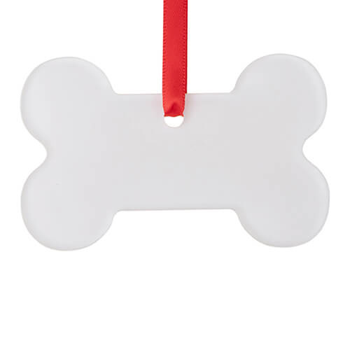 Ciondolo in acrilico per sublimazione - osso