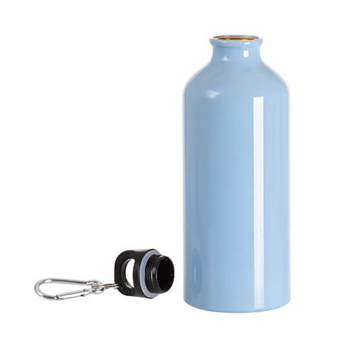 Bottiglia turistica 600 ml per sublimazione - blu