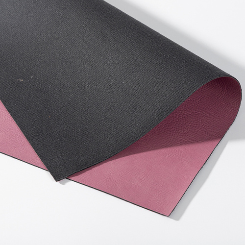 Pelle sintetica per incisione 30,5 x 30,5 cm - rosa