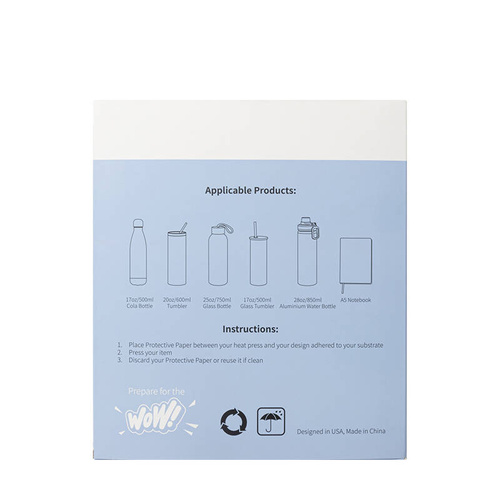 Carta protettiva 220 x 248 mm Craft Express - 200 fogli