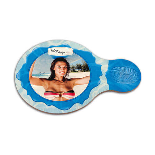 Sottobicchiere con manico in MDF per sublimazione