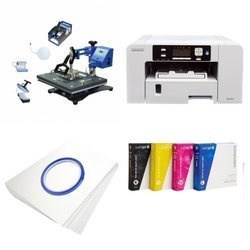 Kit di stampa Sawgrass Virtuoso SG500 + SD70 Sublimazione a trasferimento termico