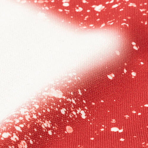 Grembiule in lino Bleached Starry Red per sublimazione