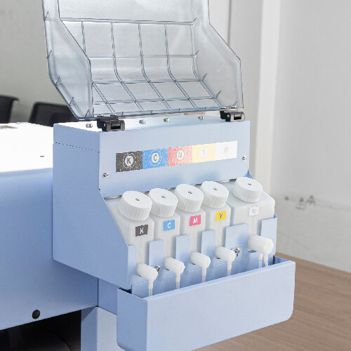 Stampante Otter 40DTF con due testine di stampa Epson i1600