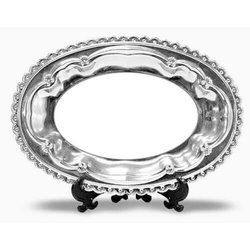 Piatto in Metallo Elisse 15 cm con Supporto Sublimazione Trasferimento termico