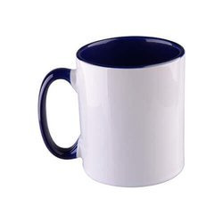 Tazza FUNNY 300 blu scuro Sublimazione Termostampa