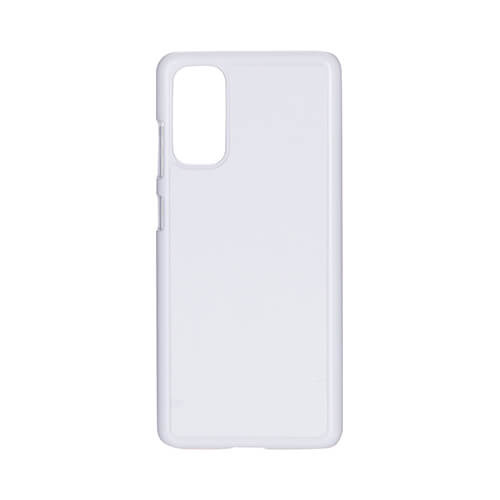 Custodia in plastica bianca per Samsung Galaxy S20 per sublimazione