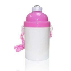 Borraccia per bimbi - Rosa - Stampa sublimatica a trasferimento termico