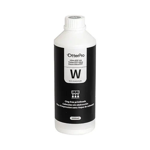 Inchiostro OtterPro Ultra DTF 1000 ml - White