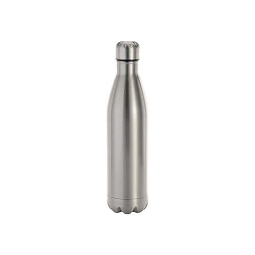 Borraccia bevande 750 ml - argento - Stampa sublimatica a trasferimento termico