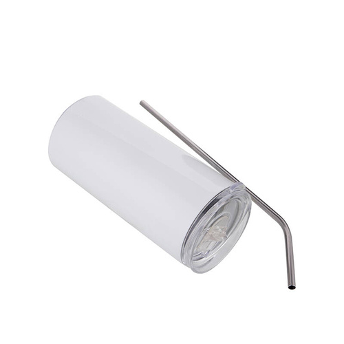 Set di 4 tazze da 480 ml con cannuccia da stampare