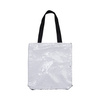 Borsa con paillettes bicolore 35 x 38 cm per sublimazione - nera
