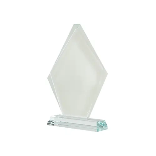 Sublicrylic cristallo modello CC1419BS con base Sublimazione Trasferimento termico