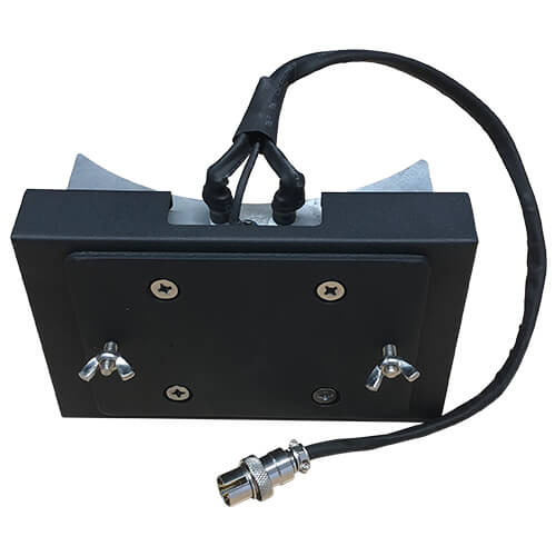 Elemento riscaldante per cappellini per presse MATE-8IN1