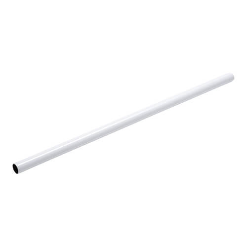 Cannuccia in metallo per sublimazione - Ø 1 x 31,5 cm