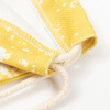 Borsa posteriore Bleached Starry Yellow per sublimazione