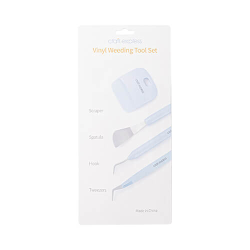 Un set di strumenti di alluminio