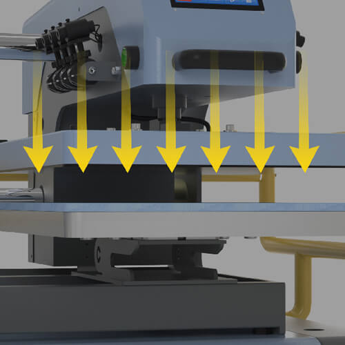 OtterPro Air pressa piana 40 x 50 cm