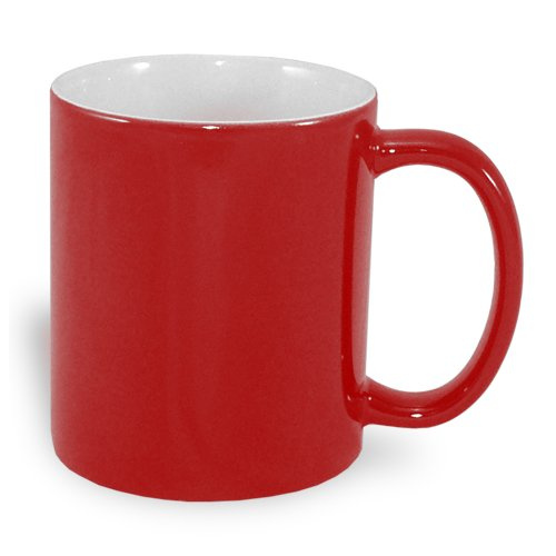 Tazza Magico Economico – rosso Sublimazione Termostampa
