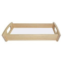 Vassoio di legno 38 x 25 cm Trasferimento termico a sublimazione