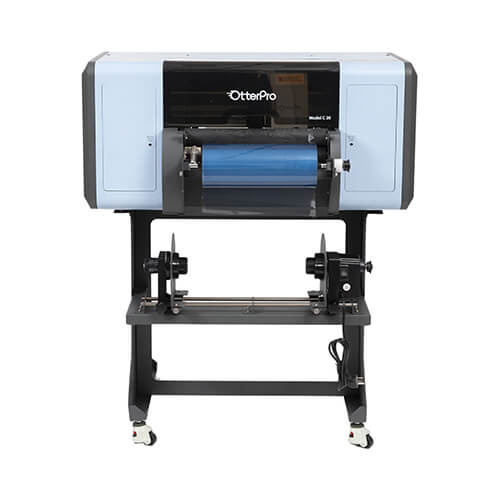 Supporto per stampante OtterPro Modello C 30 UV DTF su ruote