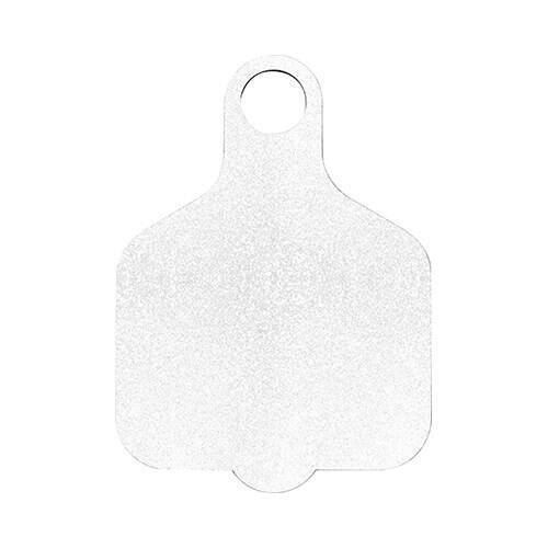 Targhetta con nome in fibra di legno con glitter per tazza per sublimazione da 1200 ml - paletta