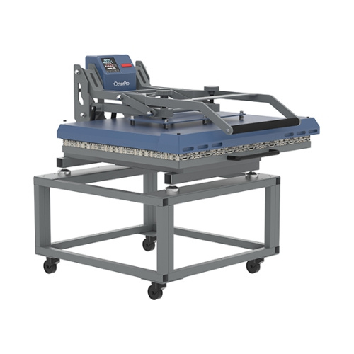 OtterPro pressa piana 80 x 100 cm con piano estraibile
