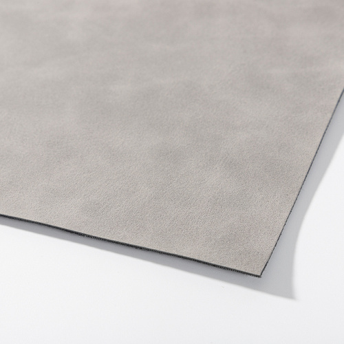 Pelle sintetica per incisione 30,5 x 30,5 cm - grigio