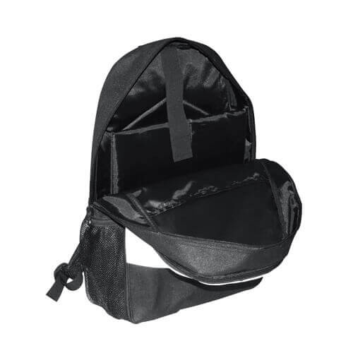 Zaino 35 x 48 x 15 cm Nero Sublimazione Trasferimento termico