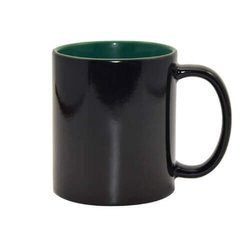 Tazza Magico – nero con l’interno verde scuro Sublimazione Termostampa
