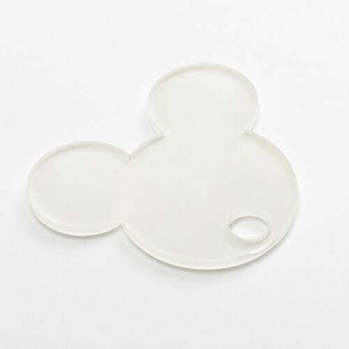 Akrylowa plakietka imienna do kubka 1200 ml do sublimacji - Mickey