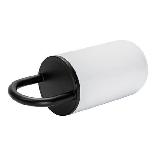 Tazza portatile per sublimazione da 400 ml - bianca