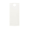Badge portanome in acrilico 7,8 x 3,2 cm per sublimazione