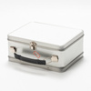 Scatola da pranzo in metallo per sublimazione - argento
