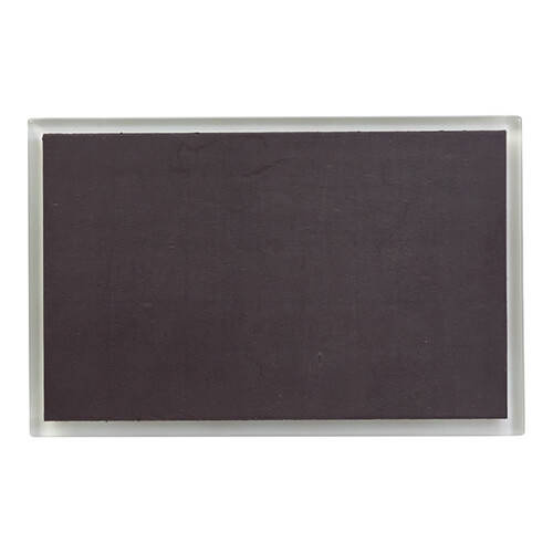 Magnete rettangolare in vetro 8,5 x 5,5 cm per sublimazione