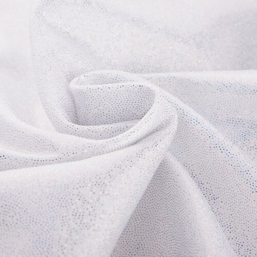 Federa glitter 40 x 40 cm per sublimazione - biana