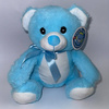 Orsacchiotto 25 cm per stampa sublimatica - blu