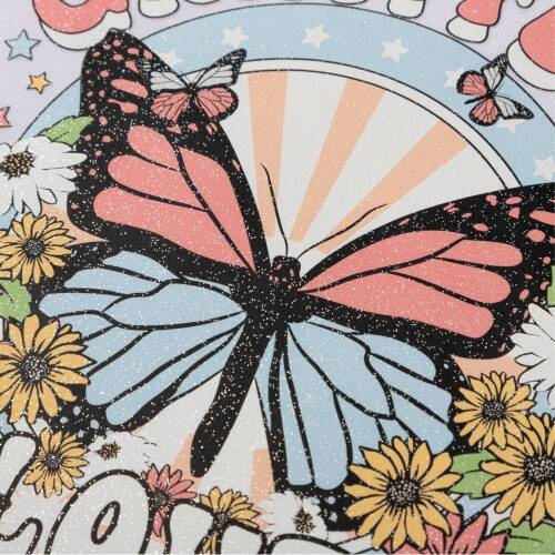 Foglio glitterato stampabile DTF OtterPro 60 cm x 100 m - Silver