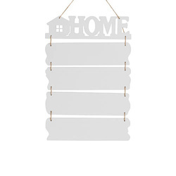 Cinque cornici sospese in MDF per la sublimazione - Home