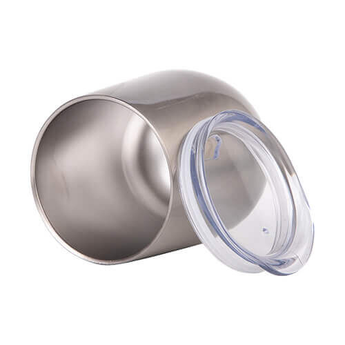 Tazza da vin brulè da 360 ml per sublimazione - argento