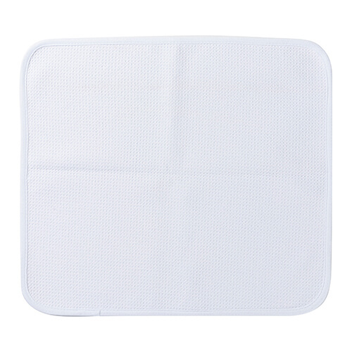 Tappetino 40 x 50 cm per asciugare stoviglie per sublimazione