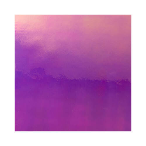 Un foglio di pellicola autoadesiva - arcobaleno Viola