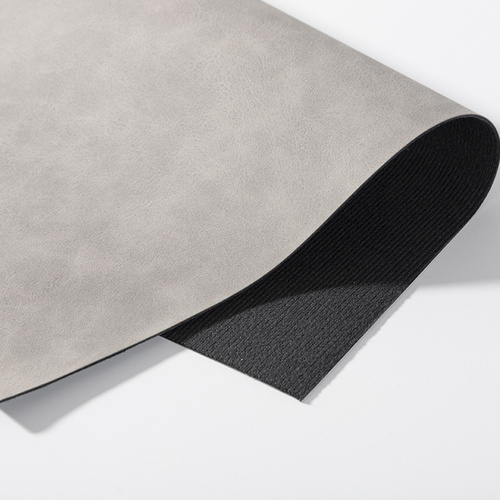 Pelle sintetica per incisione 30,5 x 30,5 cm - grigio