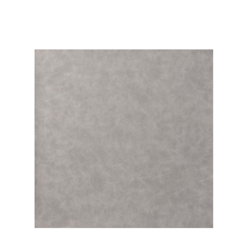 Pelle sintetica per incisione 30,5 x 30,5 cm - grigio