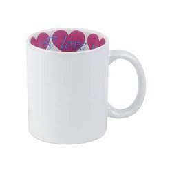 Tazza 330 ml con l’interno I love You Sublimazione Termostampa
