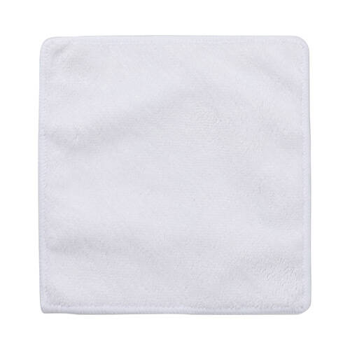 Telo mare 30 x 30 cm per sublimazione - bianco