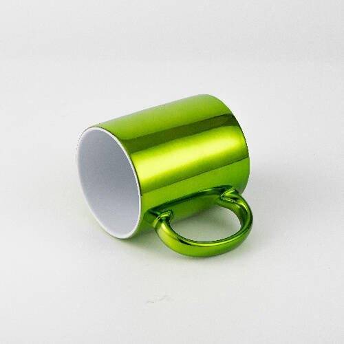 Tazza 330 ml per sublimazione - Verde chiaro
